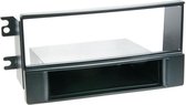 1-DIN Paneel met aflegbakje. Kia Sportage 2008 > Kleur: Zwart
