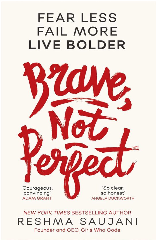 Brave, Not Perfect - cover