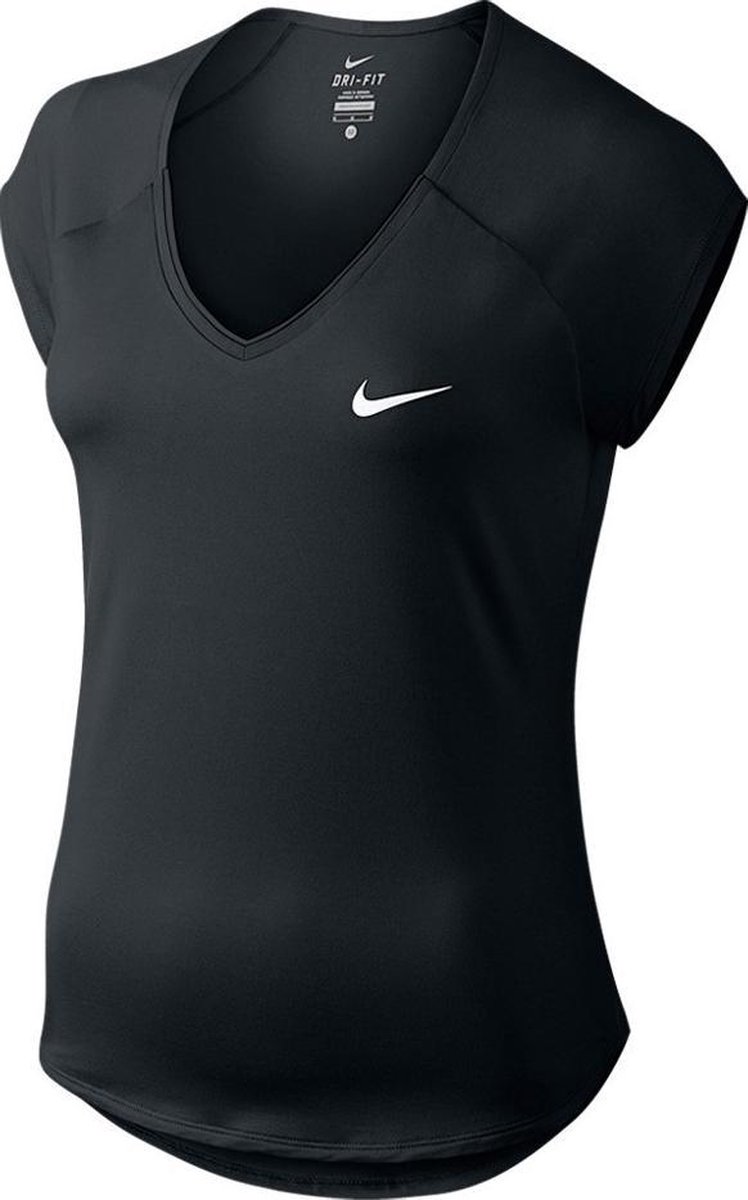 Nike shirt dames zwart-XL | bol.com