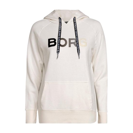 Björn Borg B Sport sweater dames wit/grijs | bol.com