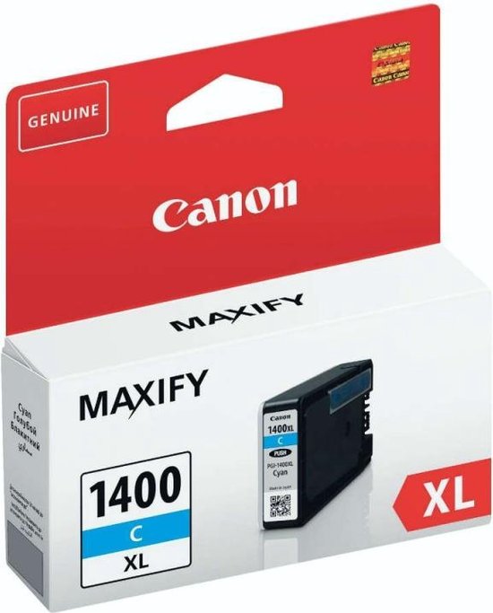 Canon PGI-1400XL INK TANK cyan | bol.com