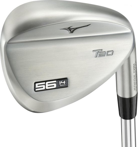 Foto: Mizuno t20 wedge steel shaft 2019 white satin rechtshandig 50 loft 07 bounce