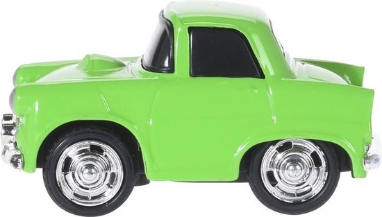 Tender Toys Speelgoedauto Groen 7 Cm Tender Toys Speelgoedauto Groen 7 Cm