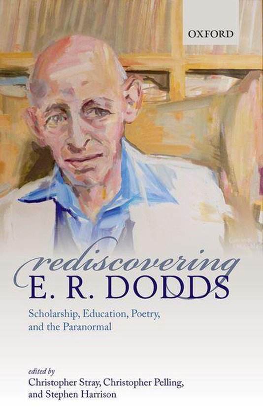 Rediscovering E. R. Dodds - cover