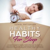 Healthy Habits for Sleep