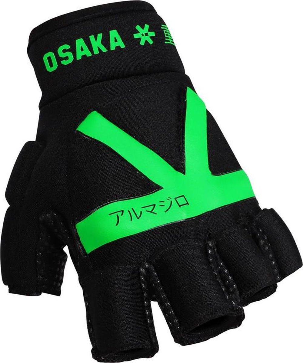 Osaka Armadillo 3.0 Hockeyhandschoen - Hockeyhandschoenen  - zwart - M