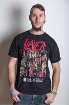 Slayer Reign in Blood Mens T Shirt: Medium