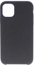 Shop4 - Geschikt voor iPhone 11 Hoesje - Zachte Back Case Mat Zwart
