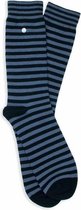 Alfredo Gonzales Stripes Black/Grey, Maat L (46/48)