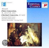 Mozart: Flute Concertos, Clarinet Concerto / Zukerman, et al