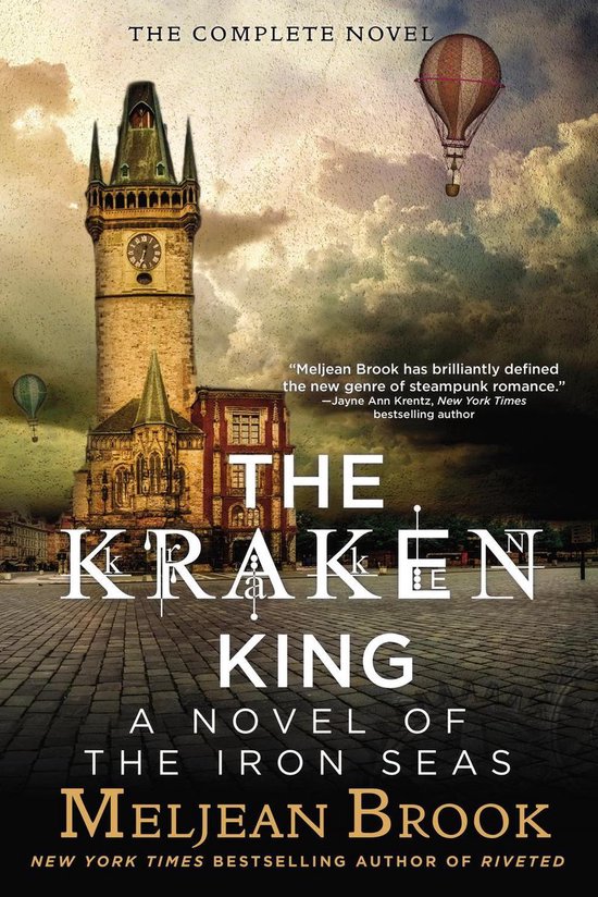The Kraken King - cover