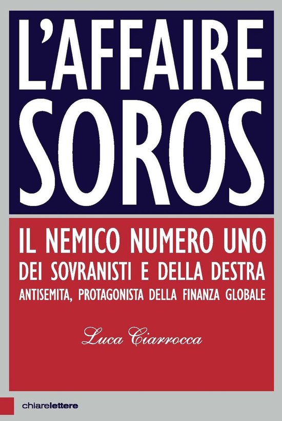 L'affaire Soros - cover