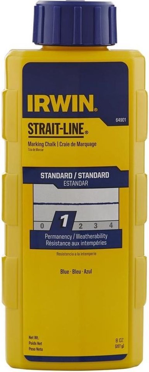 Irwin Markeerkalk Blauw 227 g
