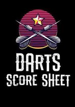 Darts Score Sheet