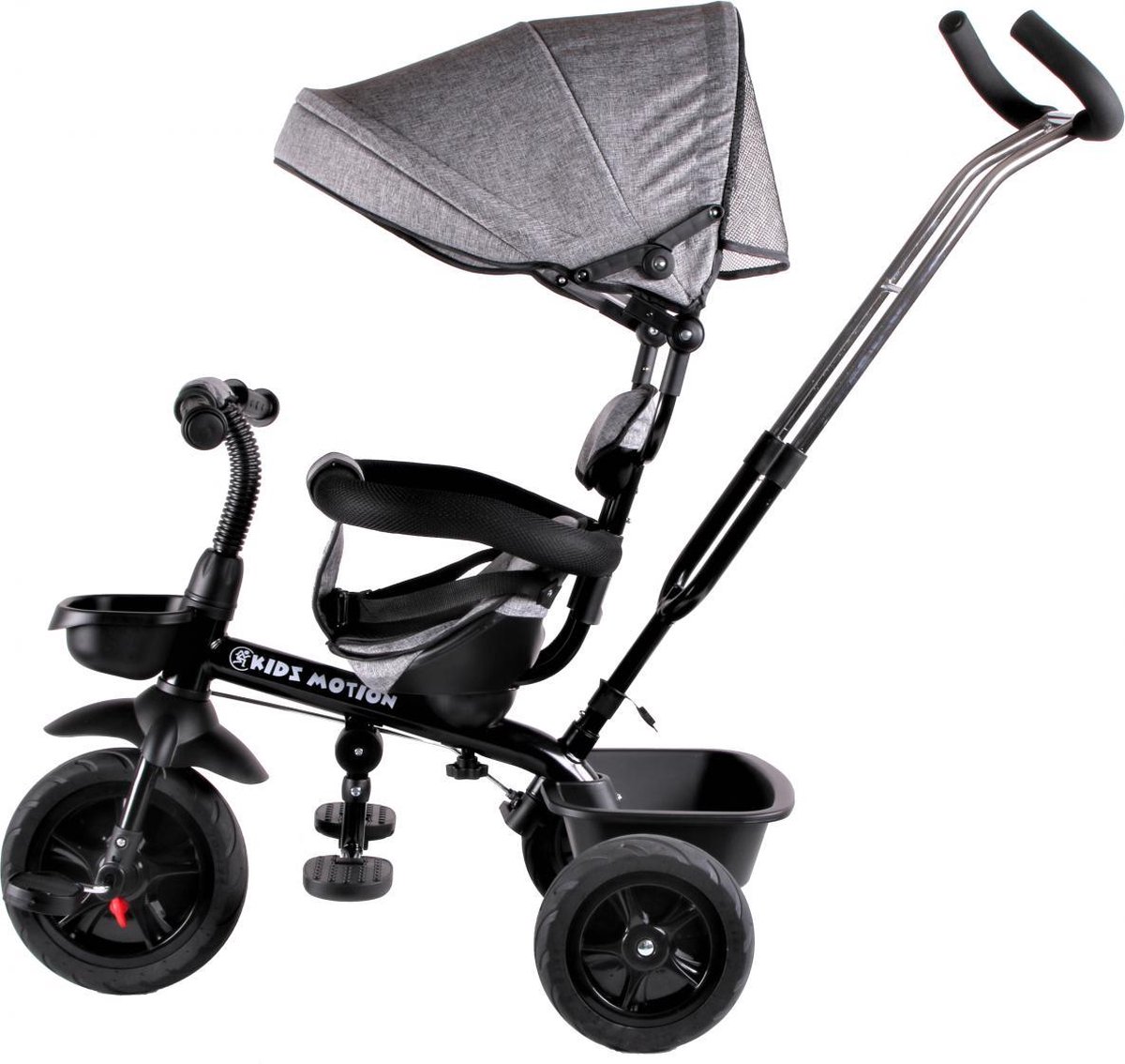 bol.com | Kidz Motion - Driewieler met duwstang | vanaf 1 jaar | Drie