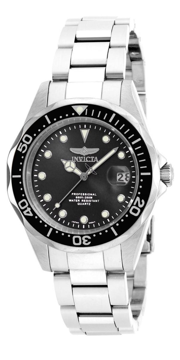 Invicta Pro Diver 17046 Heren Quartz Horloge - 37 mm