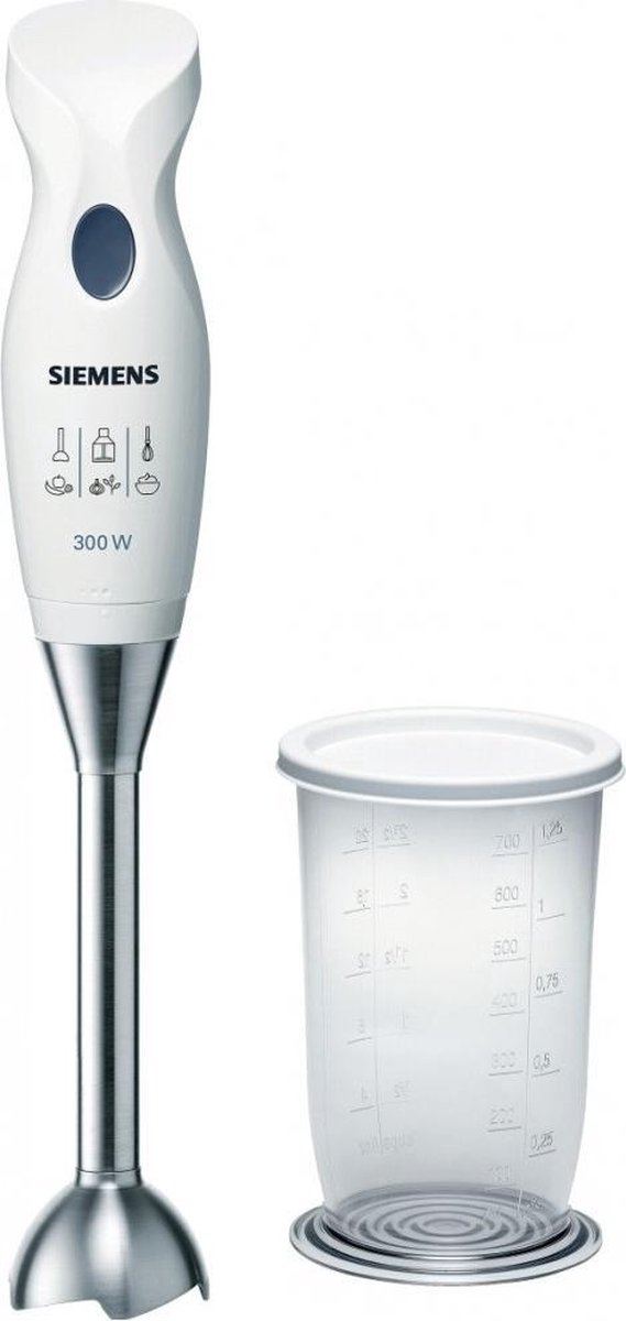 Siemens MQ5B250N - Staafmixer - Wit