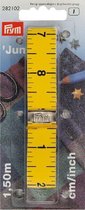 Prym centimeter/inch junior 150 cm - geel