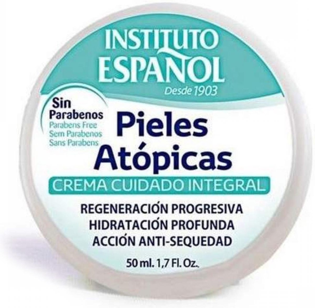 Instituto Español - Integrale Verzorgingscrème Instituto Español Atopische huid - Unisex -