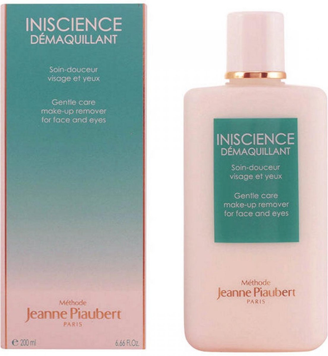 Jeanne Piaubert - Make-up Remover Cleanser Iniscience Jeanne Piaubert - Mannen - 200 ml