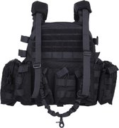 101 Inc Tactical Vest Operator - Black