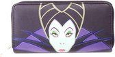 Disney Maleficent Dames portemonnee Zip Around Multicolours