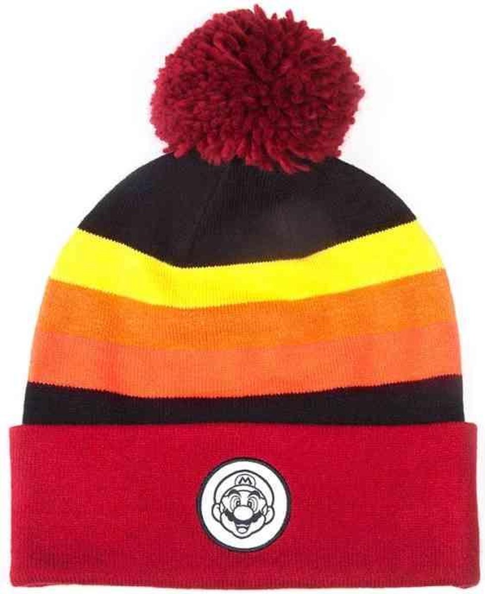 Nintendo - Super Mario Retro Striped Beanie