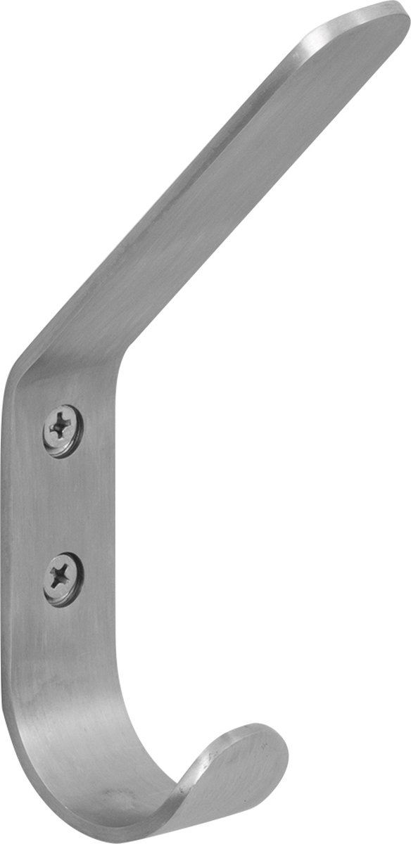 GPF0820.09 RVS mat jashaak en hoedhaak 125x21x75mm