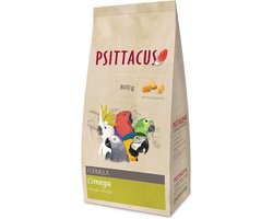 Psittacus Maintenance Omega Formula papegaaienvoer 800 gram