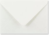 Witte B6 enveloppen 12,5 x 17,5 cm 100 stuks