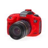 easyCover bodycover for Canon 7D Mark II Red