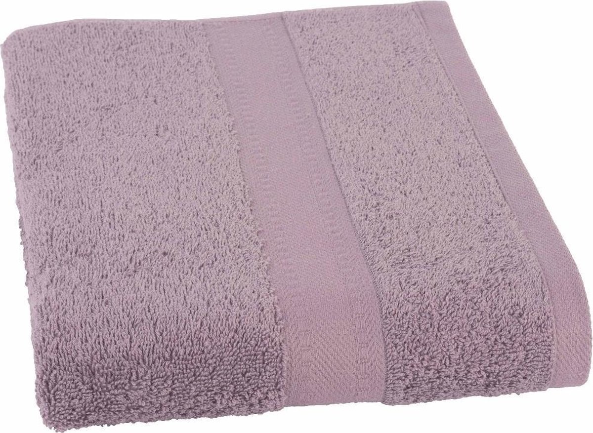Clarysse Voordeel Talis Badlakens 70x140cm Violet 3 stuks