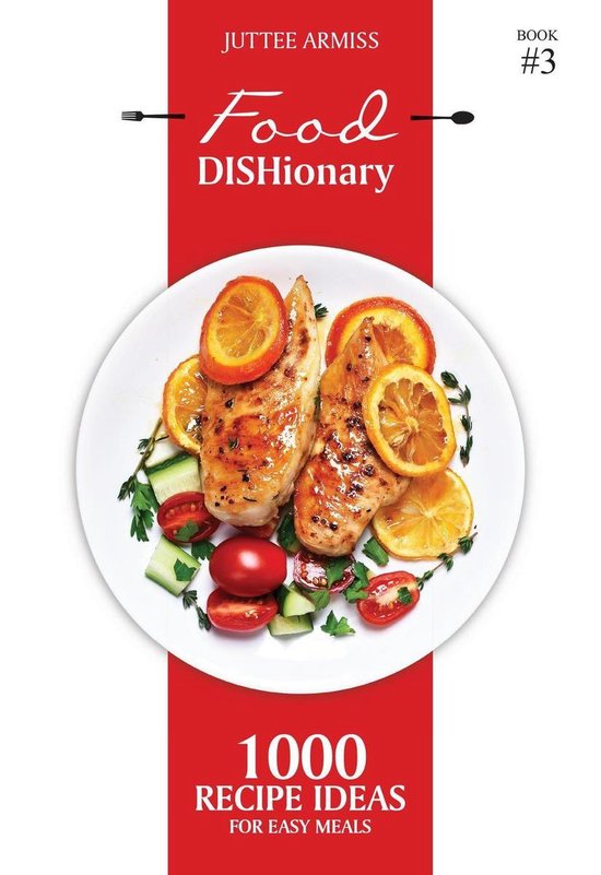 Food DISHionary 3 - Food DISHionary (Book 3) - cover