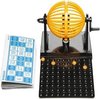 Afbeelding van het spelletje Lg-imports Bingospel 14 X 12 Cm Zwart/oranje 104-delig