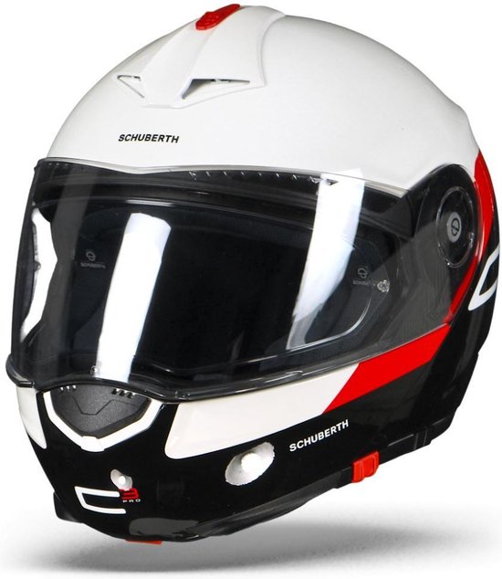 schuberth c3 pro gravity red