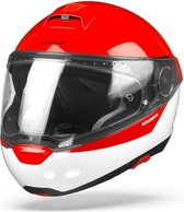 Schuberth C4 Pro Swipe Rood Systeemhelm - Motorhelm - Maat XXL