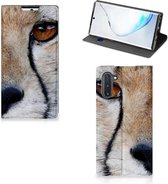 Geschikt voor Samsung Galaxy Note 10 Hoesje maken Cheetah