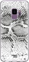 HappyCase Galaxy S9 Flexibel TPU Hoesje Slangen Print