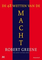 Boek cover De 48 wetten van de macht van Robert Greene
