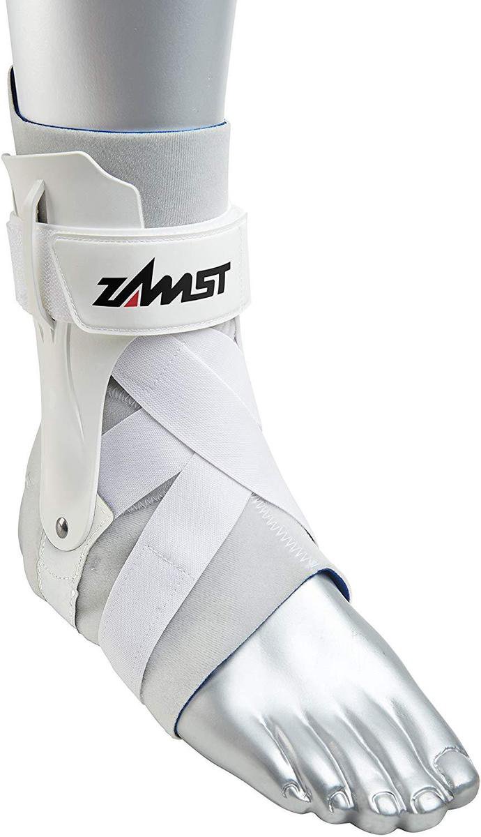 Zamst A2-DX Enkelbrace - Wit - Links - XL