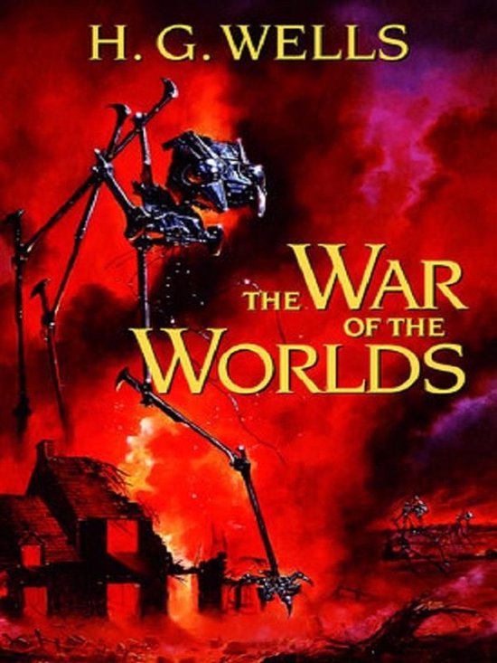 The War of the Worlds - cover