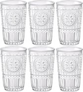 Bormioli Rocco - Romantic - Set of 6 Glasses - 30.5cl - Clear Glass