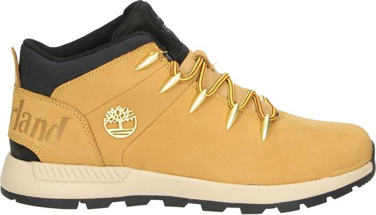 Timberland Sprint Trekker heren sneaker - Geel - Maat 41,5 | bol.com