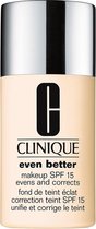 Clinique Even Better Foundation - WN01 Flax - Met SPF 15