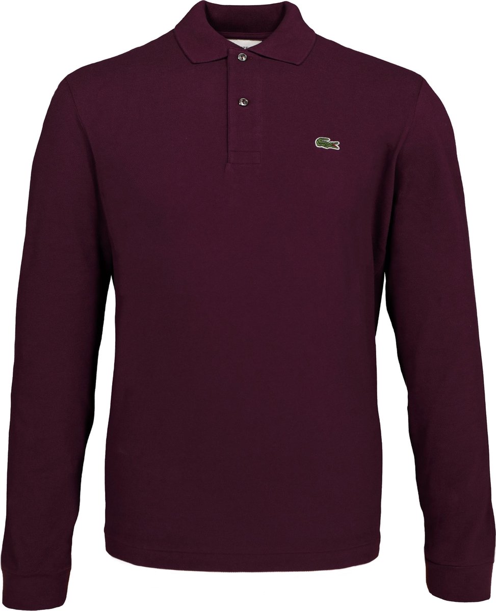 Polo 2025 lacoste aubergine