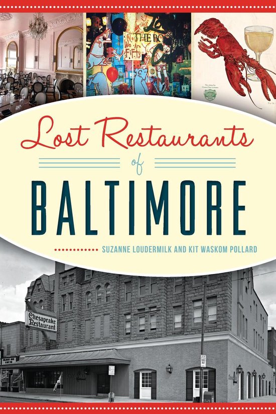Lost Restaurants of Baltimore - cover