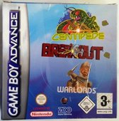Breakout / Centipede / Warlords (GBA)