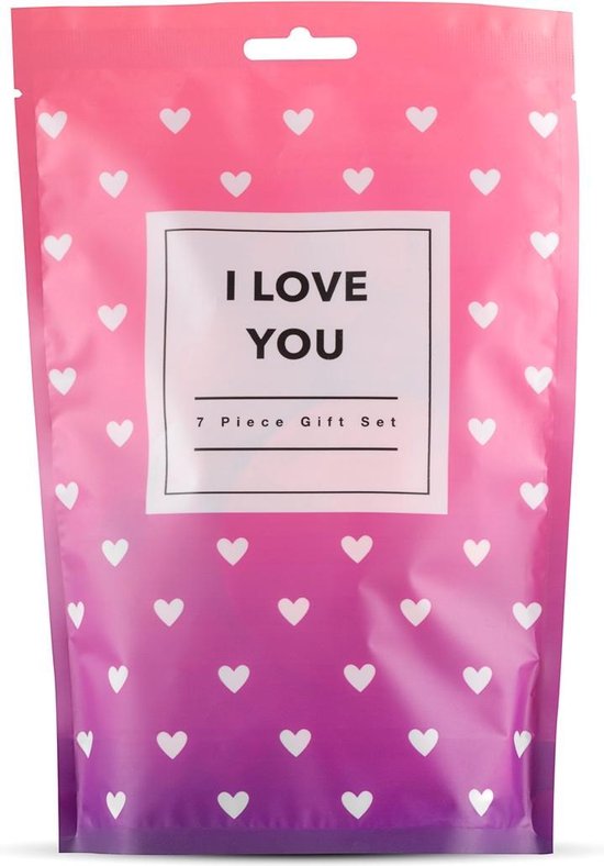 Loveboxxx - I Love You - Erotisch Cadeauset voor Haar - Erotisch Cadeauset voor Hem - Geschenkset