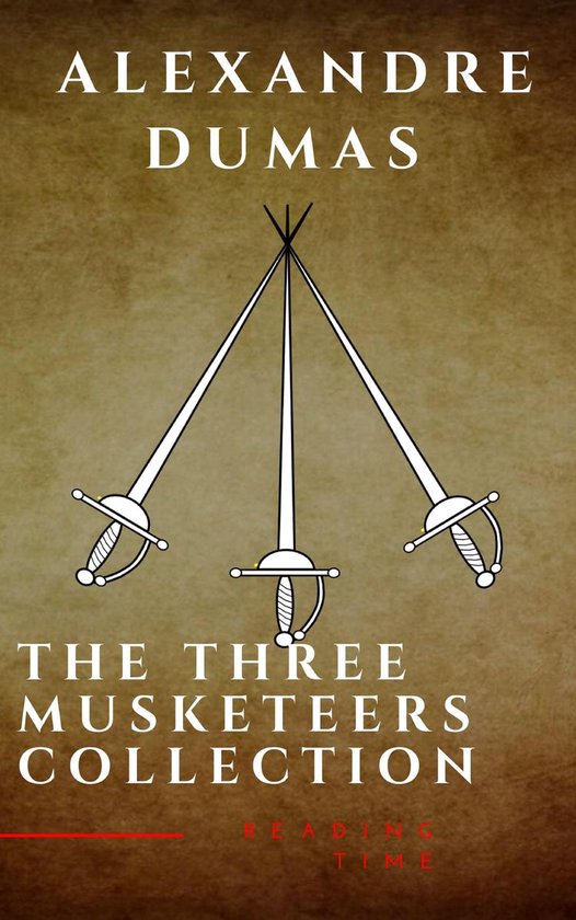 The Three Musketeers Complete Collection - cover