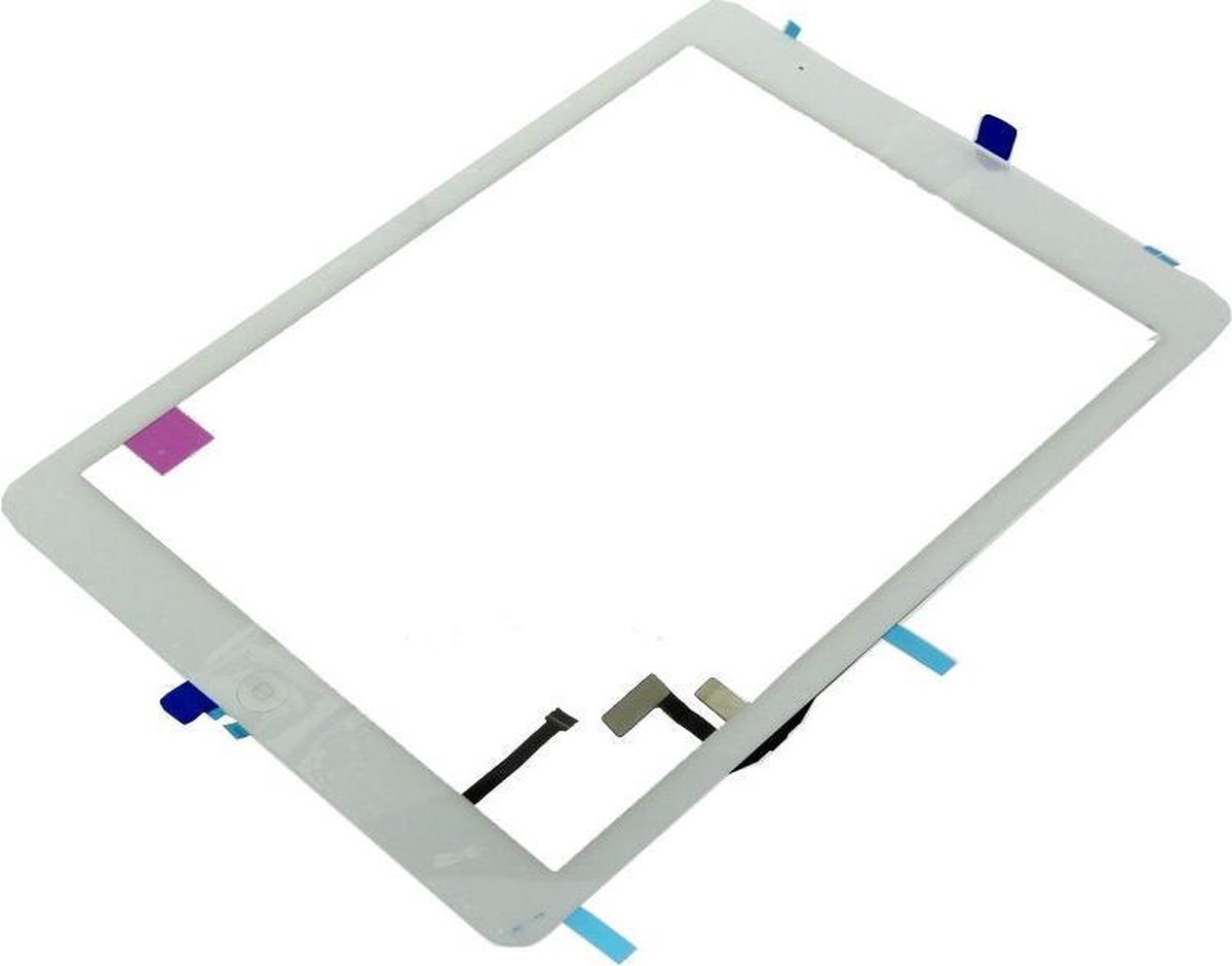 iPad Air Scherm (Touchscreen + Onderdelen) A+ Kwaliteit Wit
